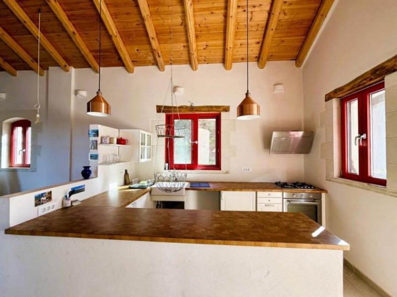 Vamos MIT VIDEO: Kreta – Klassische Steinvilla mit modernem Komfort in Vamos Haus kaufen